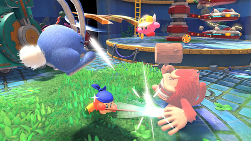 Kirby en de Vergeten Wereld, afbeelding 5