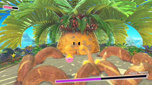 Nintendo Kirby and the Forgotten Land + Star-Crossed World - Switch 2 - image 8