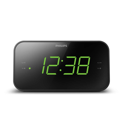 Philips TAR3306/05 äratuskell Digitaalne äratuskell Must