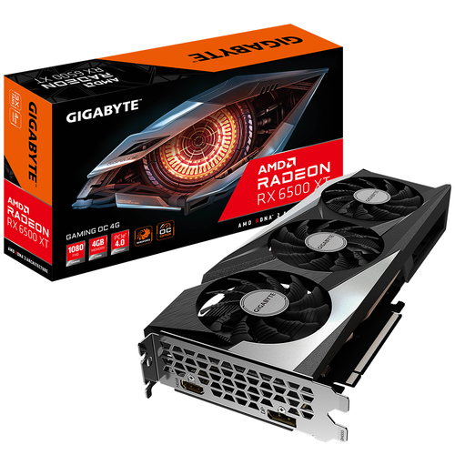 Gigabyte Gb rX6500XT Gaming Oc 4G d6