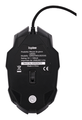IOPLEE 353G mouse Gaming Ambidextrous USB Type-A 3600 DPI – image 3