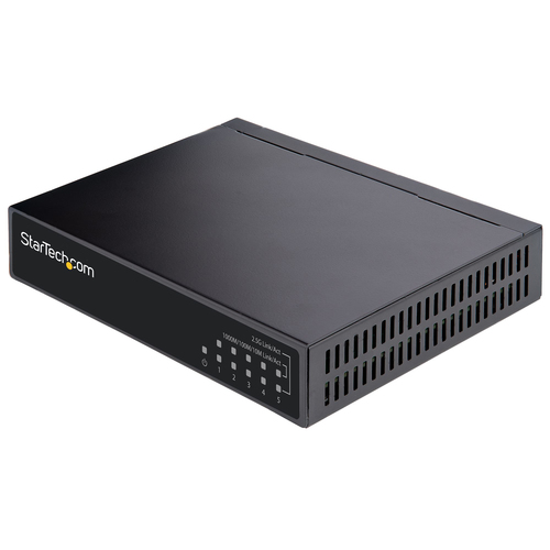 STARTECH Unmanaged 2.5G Switch - 5 port