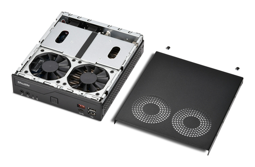 Shuttle XPC slim DH810 - Barebone mini PC, afbeelding 6