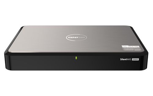 QNAP NAS HS-264-8G (2 Bay) lüfterloses 2-Bay NAS