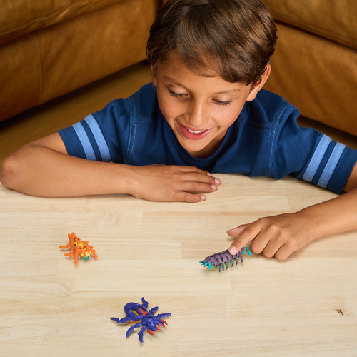 Spin Master HEX BOTS Bug Bytes Spider Robotic Toy, Creepy Crawly Bug with Autonomous Movement, Prank Toys & Robot Insects for Kids, Gifts for Boys and Girls Ages 3 & Up – image 5