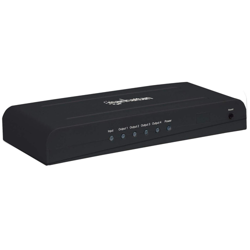 Manhattan Video Splitter HDMI 4K de 4 puertos imagen 2