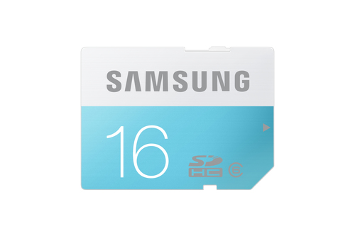 Samsung 16GB, SDHC Standard