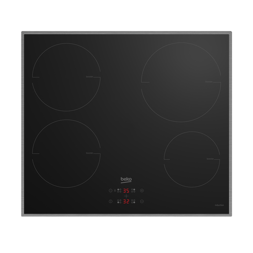 Beko HII64400MTX Inductie kookplaat Zwart