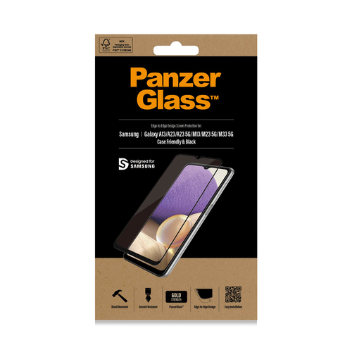 PanzerGlass - Schermbeschermer voor mobiele telefoon, afbeelding 2