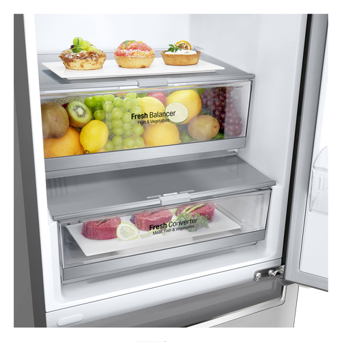 LG GBB72NSDFN fridge-freezer Freestanding – image 7