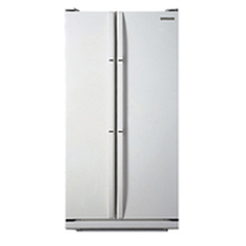 Samsung RS20NASW side-by-side refrigerator Freestanding
