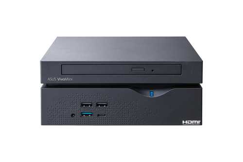 ASUS VivoMini VC66-B044M personaalarvuti/tööjaam, Core i3-7100, 4 GB RAM, 500 GB HDD