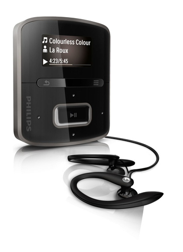 Philips GoGear MP3 player SA3RGA2KNS/02