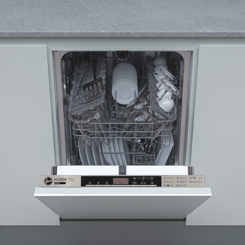 Hoover H-DISH 500 HMIH 2T1047-80 Täielikult sisseehitatud 10 kohta E