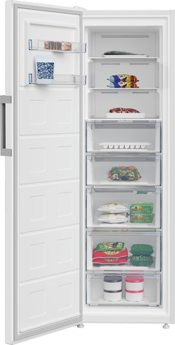 Beko Pro FNP4686W Tall Freezer - White - image 3