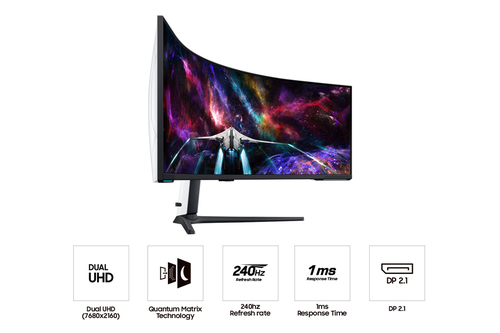 Samsung 57" G95NC Odyssey Neo G9 – image 5