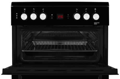Beko XDC653K 60cm Double Oven Electric Cooker – image 5