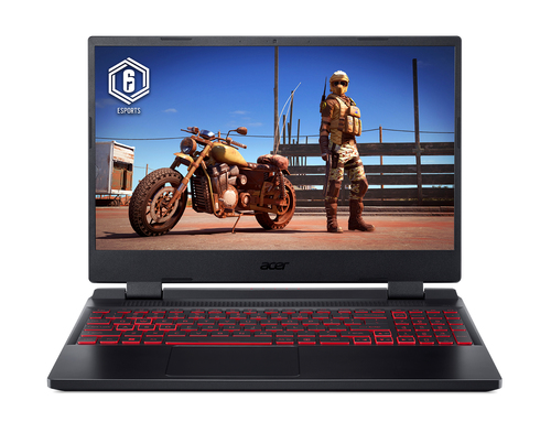 NH.QFJAL.009 ACER GAMER NITRO, i5-12500H; 8GB, 512GB SSD, RTX 3050 4GB, Windows 11H; 15.6, 1 año de Garantia en CS + 1 año contra Robo; Teclado Retroiluminado Rojo AN515-58-55Z2 NH.QFJAL.009 EAN 4711121096112UPC 193199140722