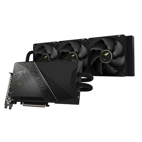 GIGABYTE AORUS XTREME GeForce RTX 3090 Ti WATERFORCE 24G NVIDIA 24 GB GDDR6X