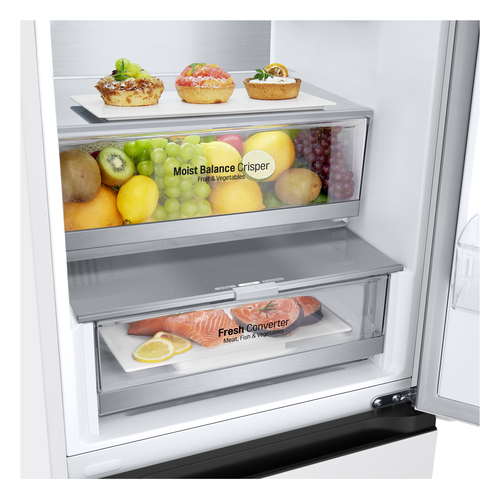 LG GBV5240DSW.ASWQEUR fridge-freezer Freestanding – image 5