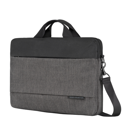 Asus Eos 2 15.6 Inch Water Repellent Sleeve Case Grey - image 2