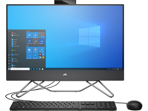 HP AIO 205 G8 23.8 NT LED FHD/ AMD RYZEN 7 5700U 1.8 GHZ 8C 12MB 15W/ 8GB DDR4 1X8 DDR4 3200/ SSD 512GB PCIE/ NO DVD/ WIFI6-BT/ RADEON GFX/ WEBCAM 5M/ HDMI / RJ45/ NO MEDIA CARD / W11PRO/ 1-1-1 - 637L5LT