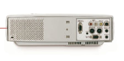 Canon Multimedia Projector LV-X4