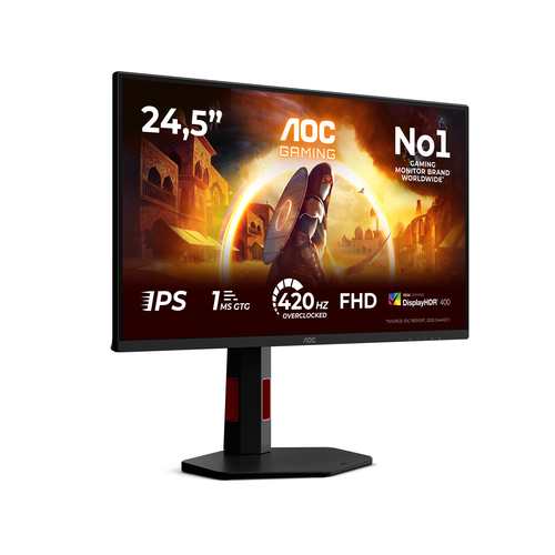 Aoc Agon 25G4KUR 24.5 Fast Ips Full HD 420Hz 1ms Gaming Monitor - image 2
