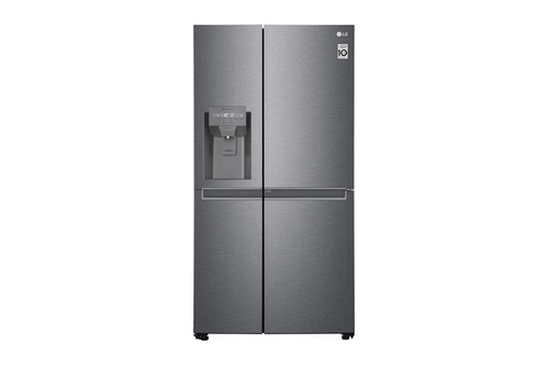 LG GSJV31DSXF side-by-side refrigerator Freestanding