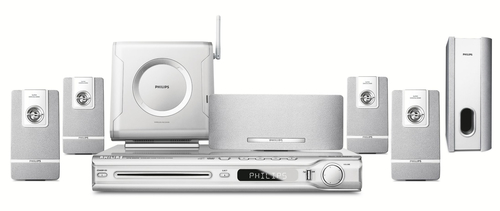 Philips HTS5000W/12 home cinema system 5.1 channels – image 2