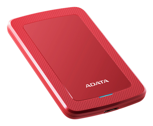ADATA HV300 disco duro externo 1 TB 2.5" 3.2 Gen 1 (3.1 Gen 1) Rojo