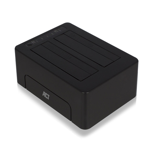 ACT AC1504 SATA 2,5'' & 3,5'' Dual Docking Station, afbeelding 5