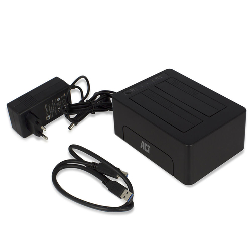 ACT AC1504 SATA 2,5'' & 3,5'' Dual Docking Station, afbeelding 4