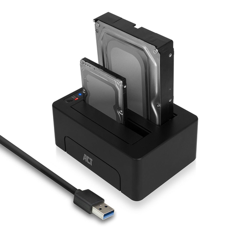 ACT AC1504 SATA 2,5'' & 3,5'' Dual Docking Station