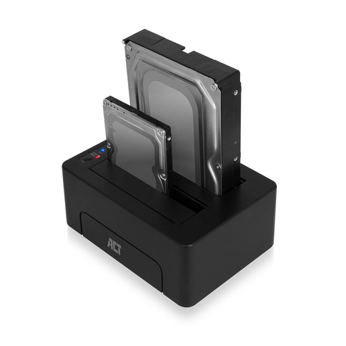 ACT AC1504 SATA 2,5'' & 3,5'' Dual Docking Station, afbeelding 3