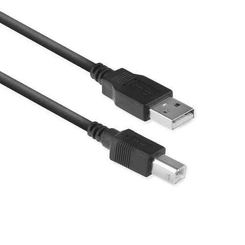 ACT AC3033 - USB 2.0 aansluitkabel A‑male naar B‑male 3 m