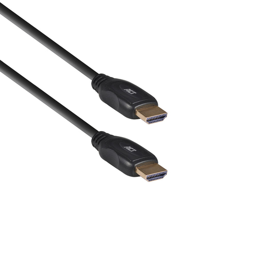 ACT Connectivity HDMI High Speed video kabel v2.0 HDMI-A male - HDMI-A male