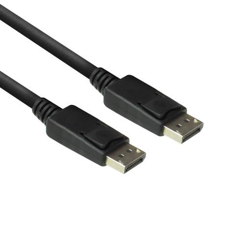 ACT Connectivity 1 meter DisplayPort kabel male - male