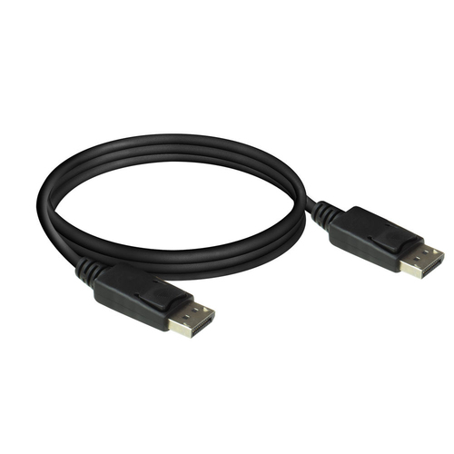 ACT Connectivity 1 meter DisplayPort kabel male - male, afbeelding 2