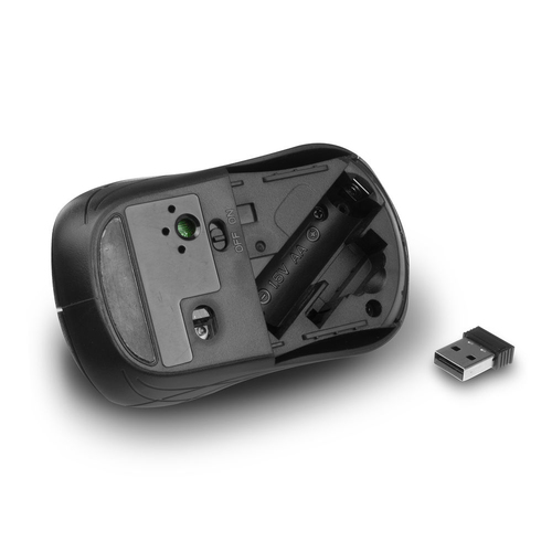 Wireless mouse blue 1000/1200/1600dpi, afbeelding 3
