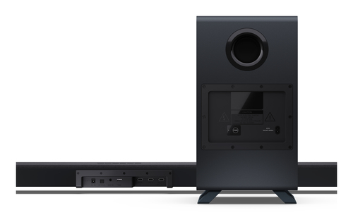Sharp HT-SBW55121(BK) soundbar speaker Black 5.1.2 channels – image 7