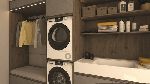 Haier HD80-E929E-DE tumble dryer Freestanding Front-load – image 8