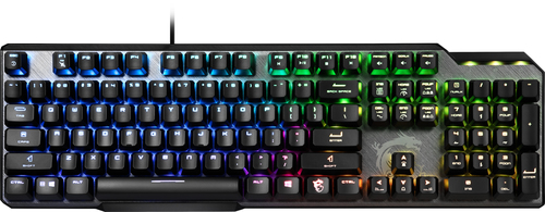 MSI UK VIGOR GK50 ELITE Mechanical Gaming Keyboard 'UK-Layout, KAILH Box-White Switches, Per Key RGB Light LED Backlit, Tactile, Floating Key Design, Water Resi – image 9