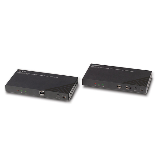 Lindy 100m Cat.6 HDMI 4K60 HDBaseT KVM Extender IR/RS-232, afbeelding 4