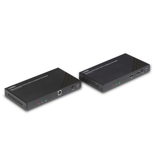 Lindy 100m Cat.6 HDMI 4K60 HDBaseT KVM Extender IR/RS-232, afbeelding 5