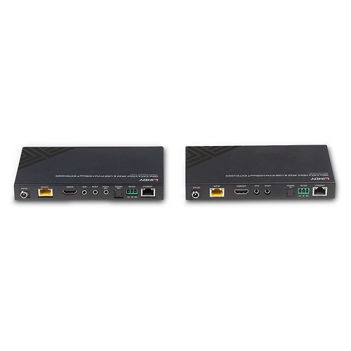 Lindy 100m Cat.6 HDMI 4K60 HDBaseT KVM Extender IR/RS-232, afbeelding 3