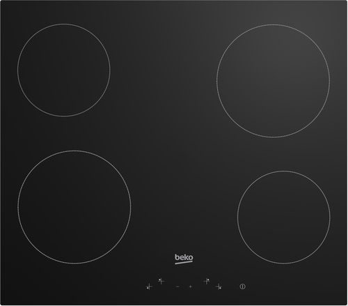 Beko QSE222X cooking appliance set Ceramic hob Electric