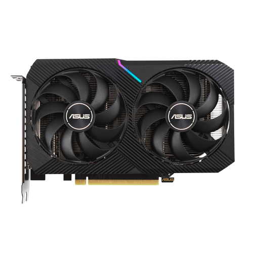 VGA ASUS GEFORCE RTX 3050 OC 8GB GDDR6 PCIE4.0 14GBPS 128BIT HDMI2.1  3DP1.4A DUAL RTX3050 O8G - DUAL-RTX3050-O8G