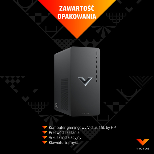 PC HP Victus 677G0EA TG02-0002nw i5-12400F/16GB RAM/RTX3060 12GB/512GB SSD + 1TB/Win11