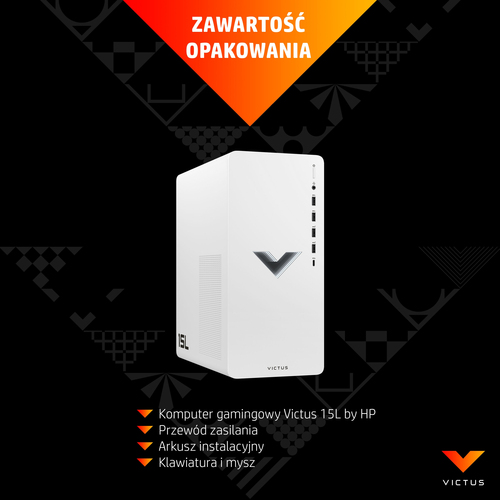 PC HP Victus 677G0EA TG02-0002nw i5-12400F/16GB RAM/RTX3060 12GB/512GB SSD + 1TB/Win11